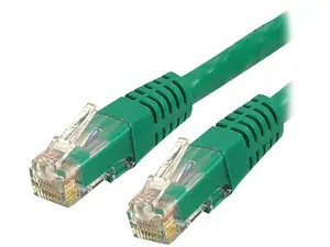 StarTech.com C6PATCH2GN 2 ft. Cat 6 Green Molded Cat6 UTP Patch Cable