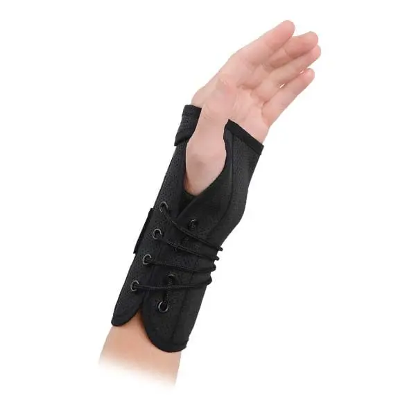 Advanced Orthopaedics 341 - R K. S. Lace Up Wrist Splint- Right - Extra Small
