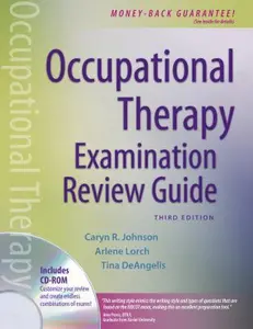 USED-Occupational Therapy Examination Review Guide, Third Edition by Caryn R. Johnson MS  OTR/L  FAOTA (Paperback)