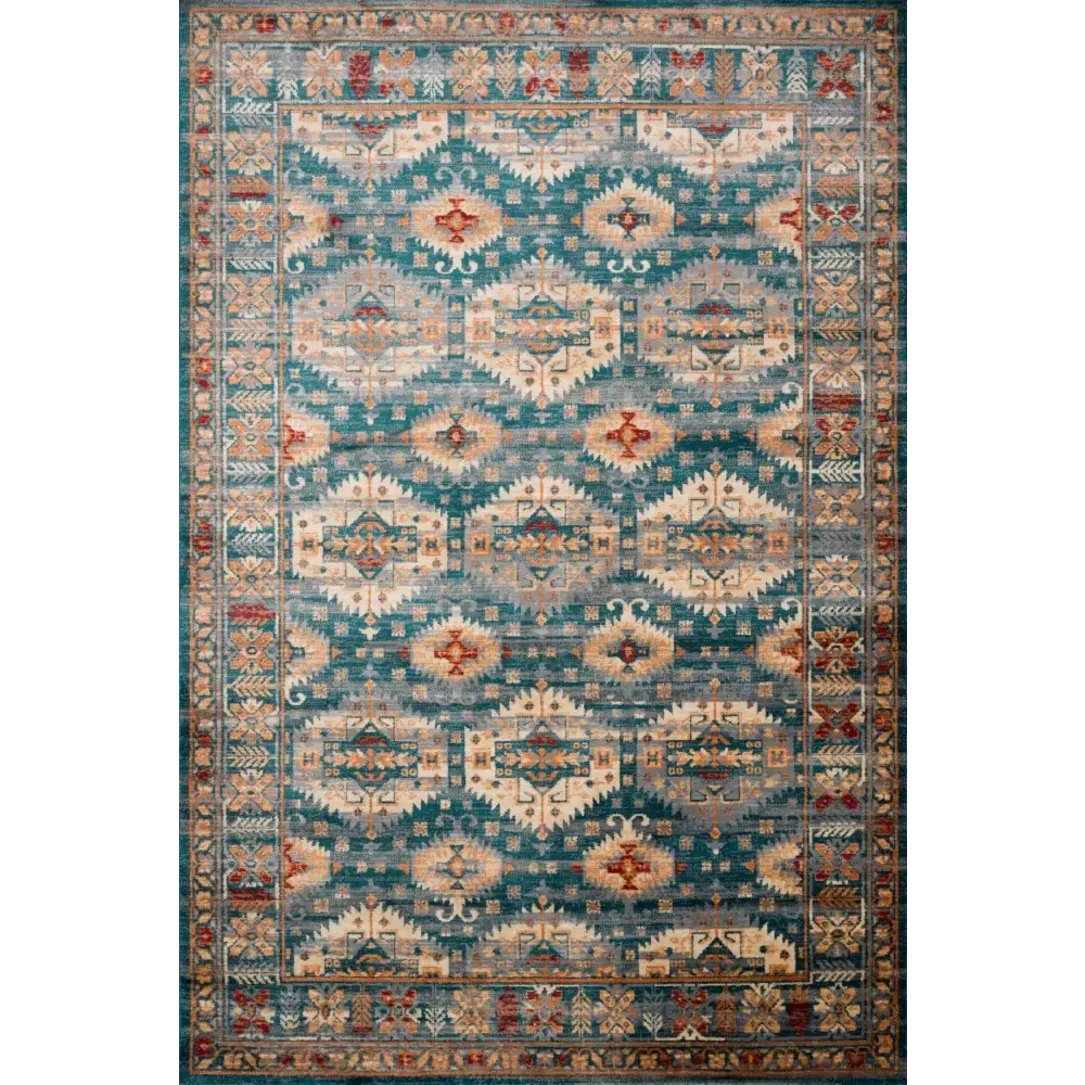 Transitional isadora rug