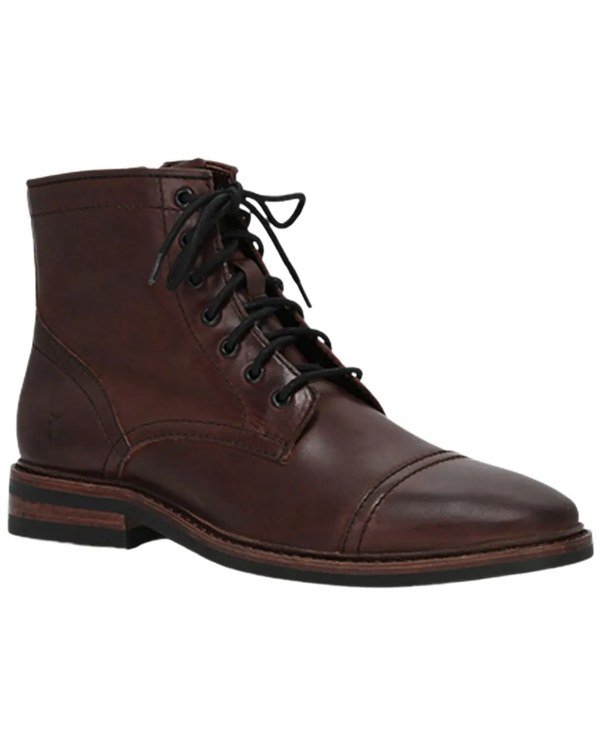 Frye Men's Men'S Paul Mid Lace Casual Boot Round Toe - Fr41942-Brow