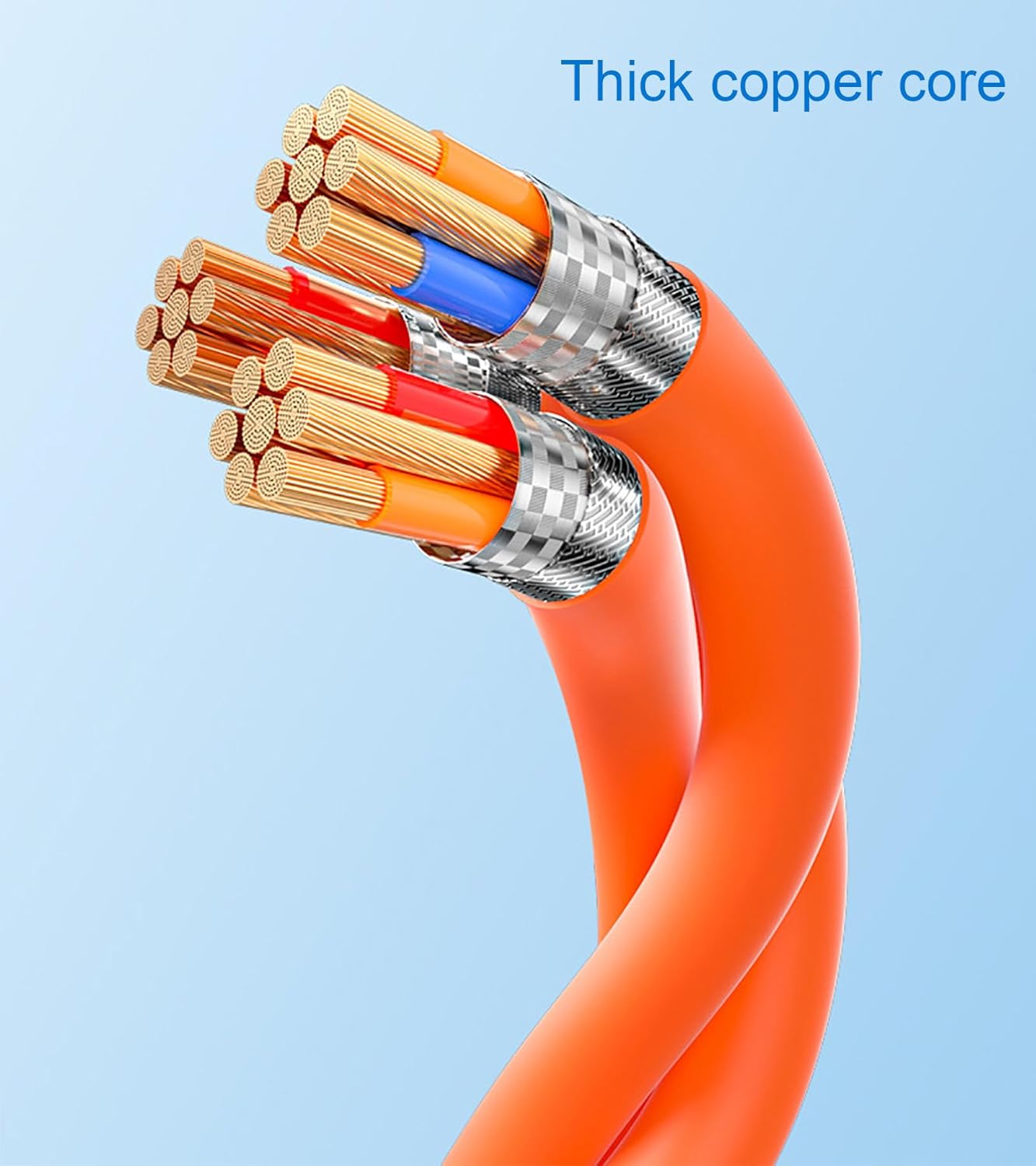 Multi Charging Cable, 3 in 1 Multiple Charger Cable, Short Universal Charging Cable with 3 Different Port IP/Type-C/Micro Compatible with iPad/Phone 14/Samsung/Google//Sony PS5/Kindle/Camera