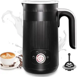 4 in 1 Electric Milk Frother: Automatic Milk Steamer Large Capacity Hot & Cold Coffee  Froth Maker, Milk Warmer Foamer for Latte, Cappuccino, Hot