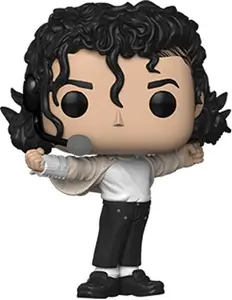 Michael Jackson - FUNKO POP! ROCKS: Michael Jackson (Superbowl)  [COLLECTIBLES] Vinyl figurine/statue