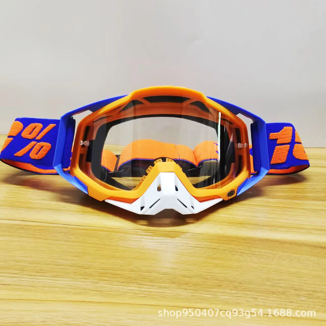 18 Orange Frame White Nose   Transparent