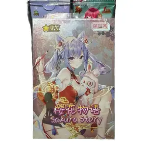 Sakura Story Premium Anime CCG Trading Card Box