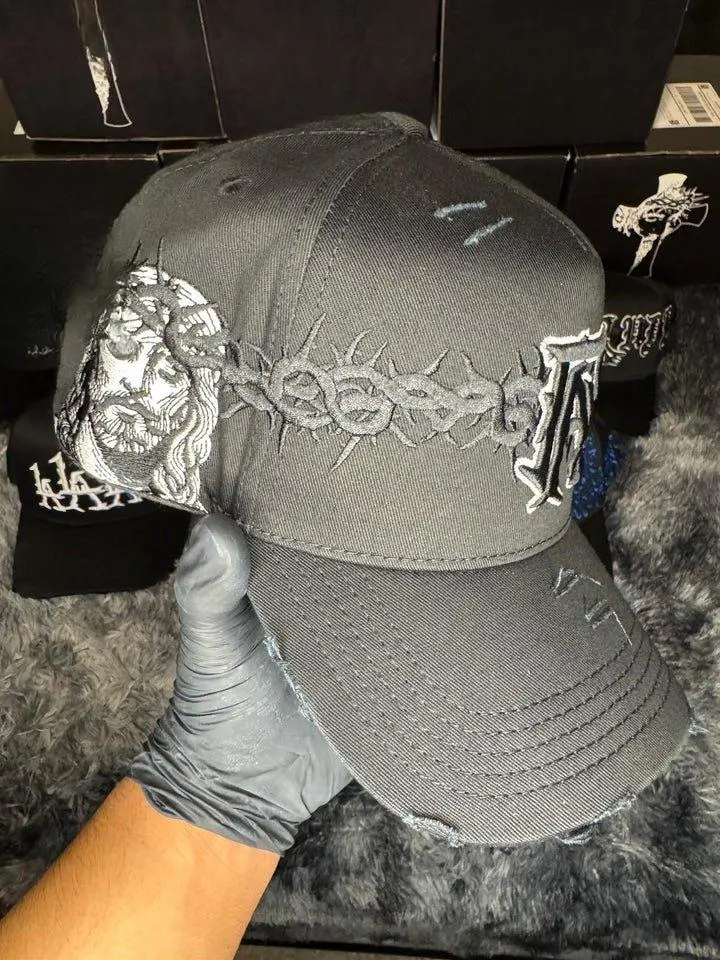 Rude Hats - crown of thorns - solo gorra
