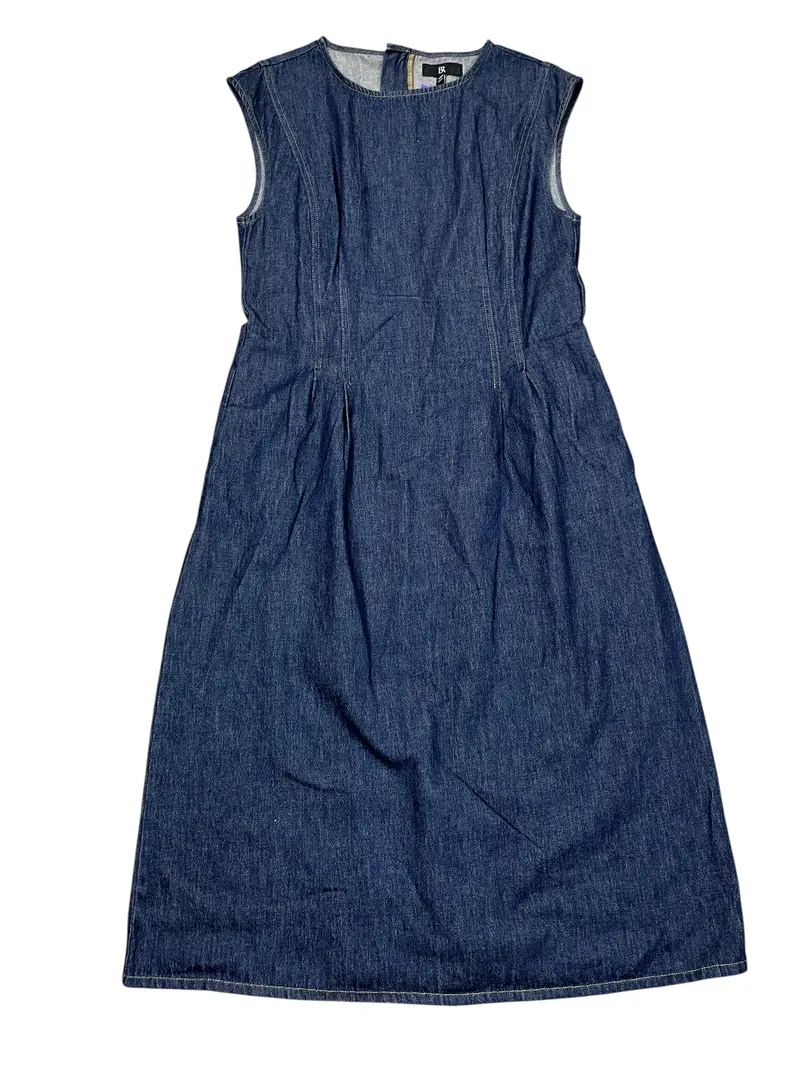 blue dress vest American Blue Wool Vest main image 1