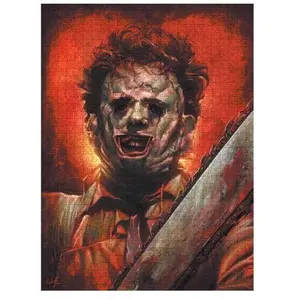 Trick Or Treat Studios - The texas Chainsaw Massacre - Leatherface 1000pc Puzzle  [GAMES (MISC)] Puzzle