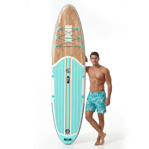 Niphean outdoor Inflatable Stand Up Paddle Board with SUP Accessories, Anti-Slip EVA Deck, 10’6’’ Inflatable Paddleboard for Adults & Youth of All Skill Level