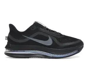 Nike Air Zoom Pegasus Premium Black Metallic Silver Men's Daily Casual Fashion Footwear Sneakers Walking Shoes Gym Training Athletic Comfort