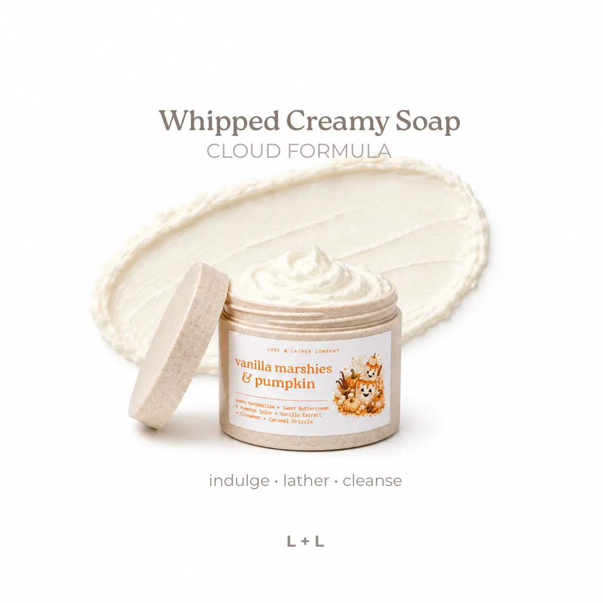 Whipped Creamy Soap, NEW FALL SCENTS, Scent Variety