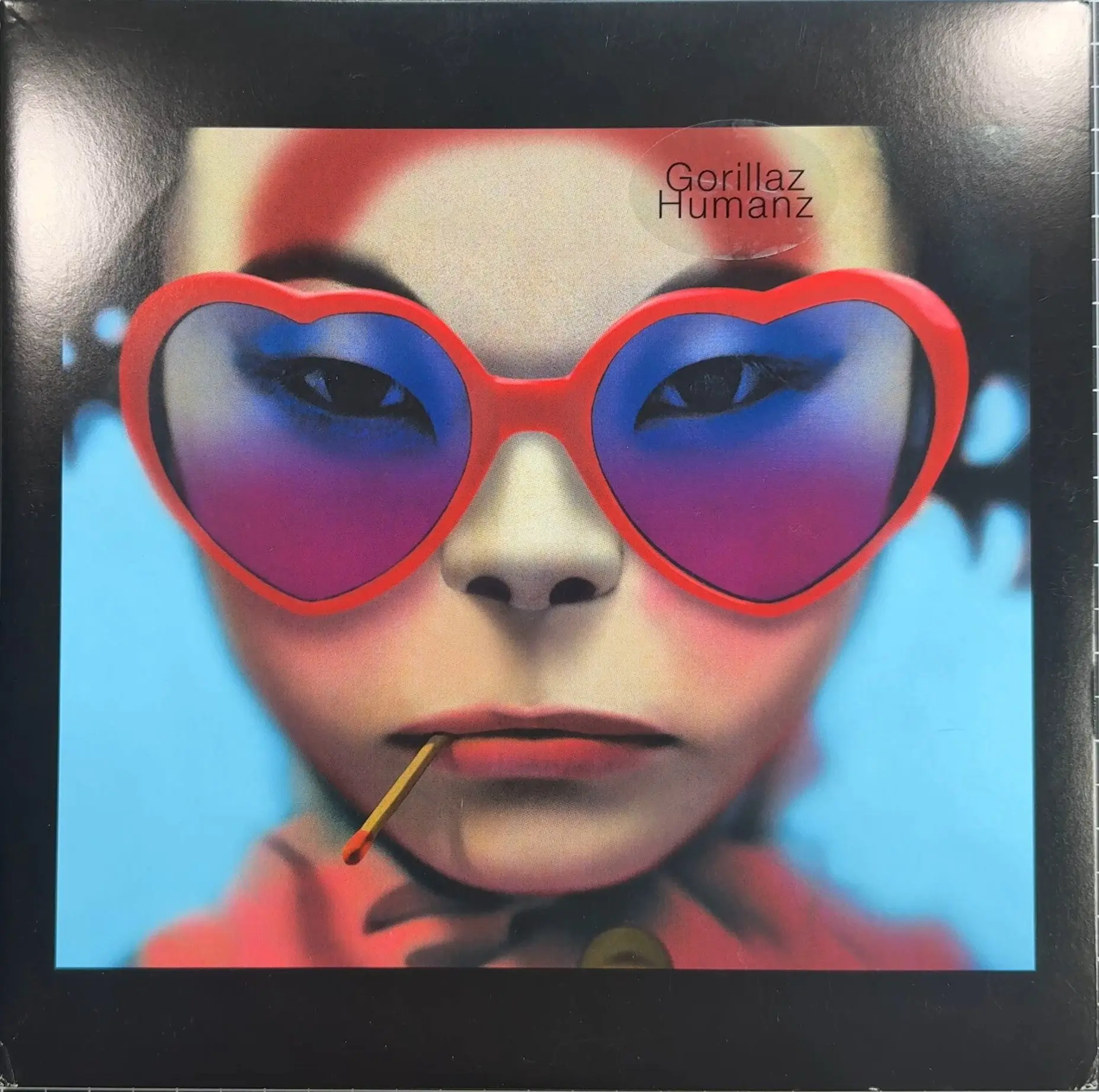 Gorillaz - Humanz 2017 Euro 1st Press 180g Vinyl VG+/VG+