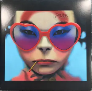 Gorillaz - Humanz 2017 Euro 1st Press 180g Vinyl VG+/VG+