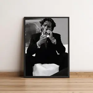 American Psycho Poster, Patrick Bateman Art Print. Vintage Poster, Minimalist Art, Retro Movie Poster, Wall Decor Stylish Text Wall Print