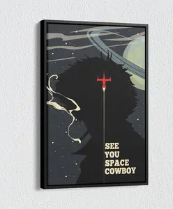 Cowboy Bebop Poster- Home Decor Poster- Trendy Poster No Frame