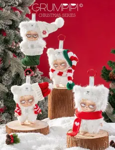 Grumpipi Snowlight Tale Plush Keychain Blind Box – Cute & Collectible Plush Toy Figures, Perfect Mystery Gift for Christmas