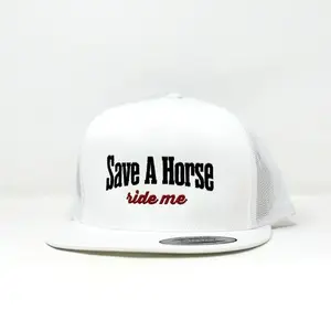 Save a Horse Ride Me Trucker Hat Funny baseball cap