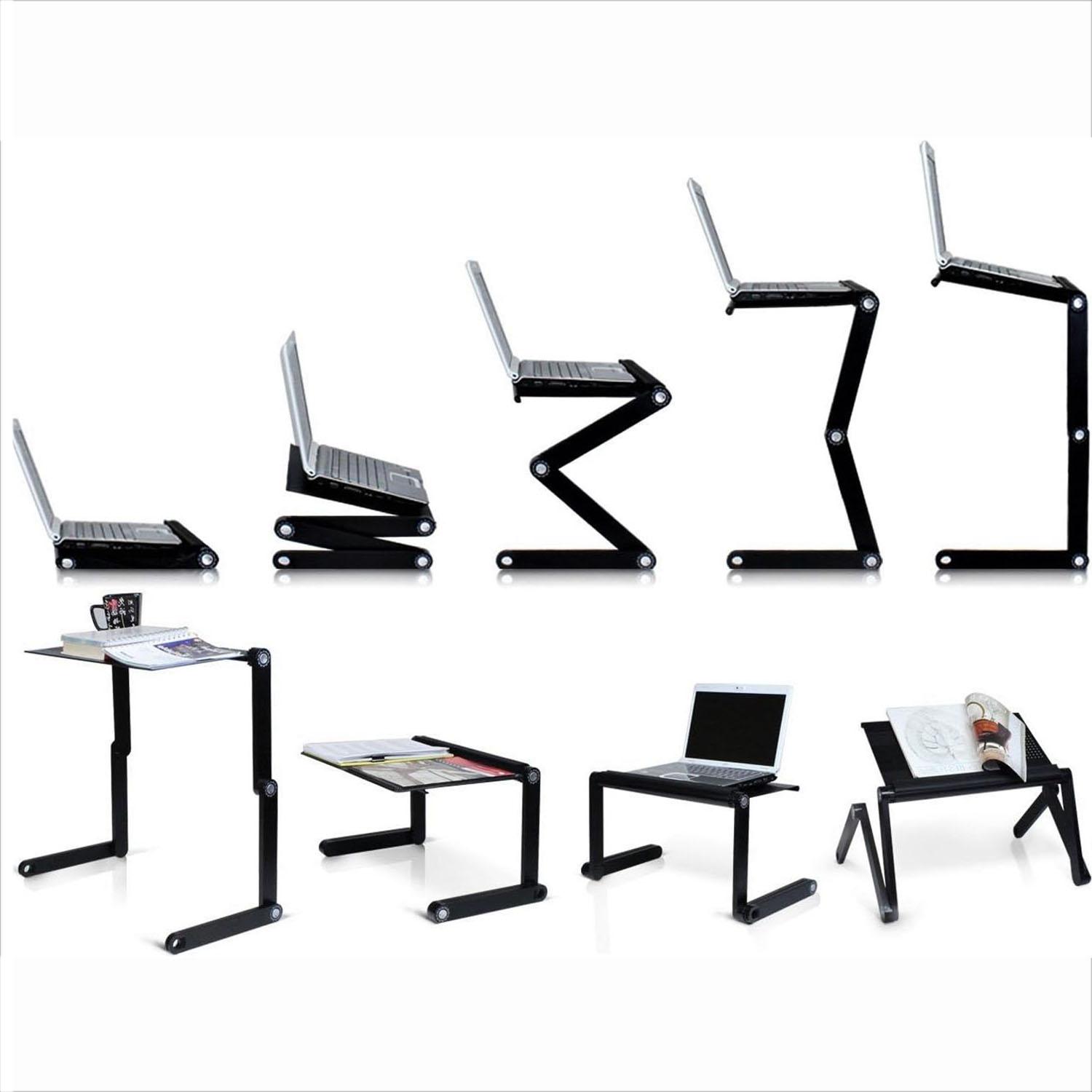 Adjustable Laptop Computer Lap Desk 360° Portable Multifunctional Foldable PC Notebook Desk Adjustable Laptop Computer Lap Desk 360° Portable Multifunctional Foldable PC Notebook Desk
