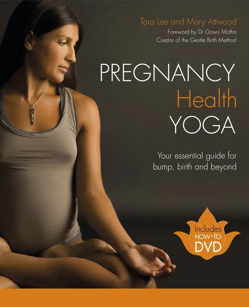 USED Book - Pregnancy Health Yoga: Your Essential Guide for Bump, Birth and Beyond [With DVD] by Lee, Tara (Paperback) - english