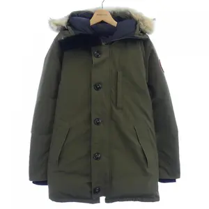 Pre-owned Canada Goose Nylon Small Leather Goods Jasper Down Jacket