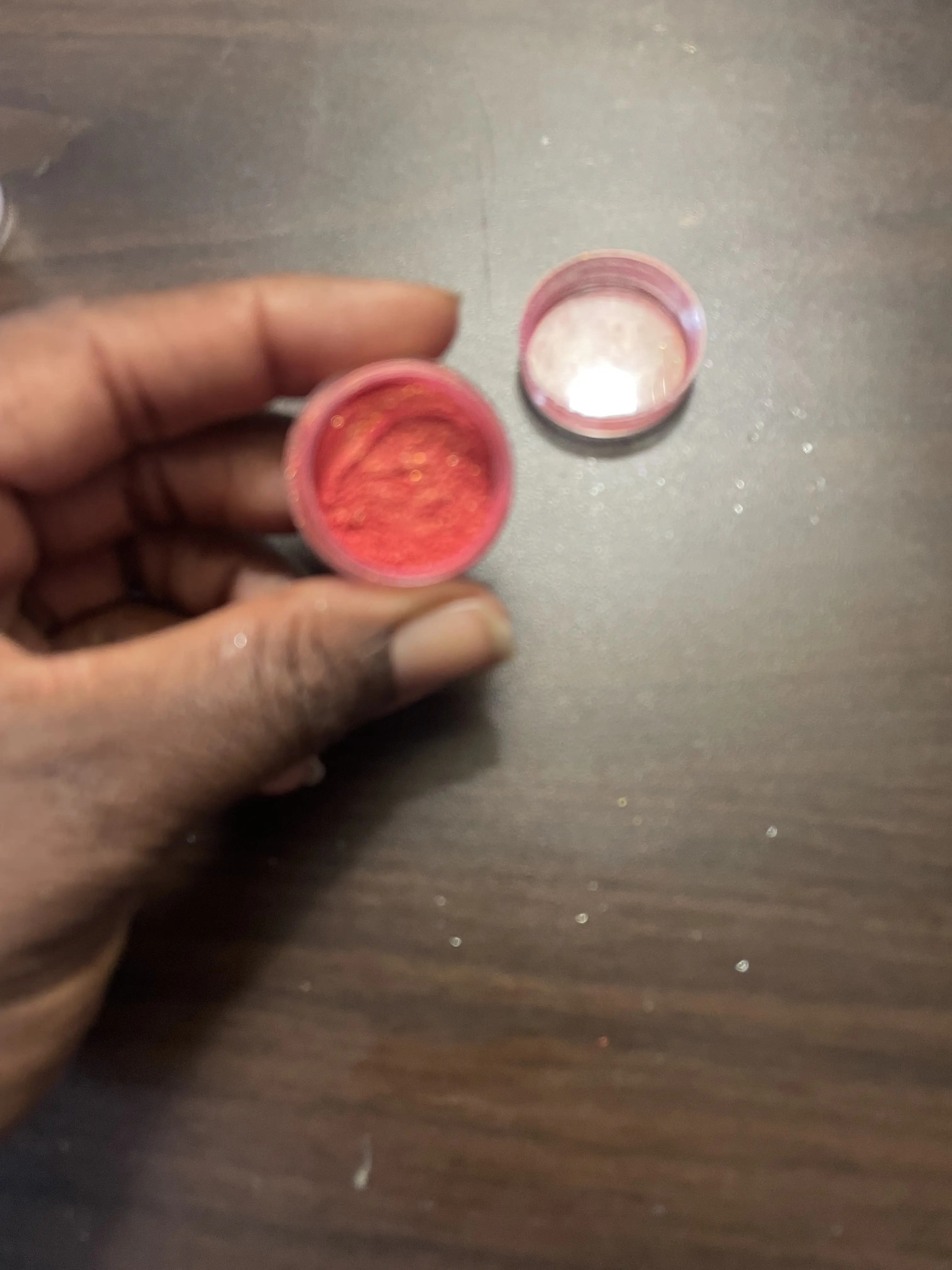 Sunset Loose Shimmer Powder Eyeshadow Glitter Makeup Cosmetic