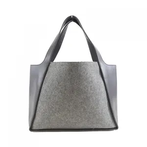 Pre-owned Stella McCartney Others Tote Bags Logo Tote Eco Felt Tote Bag