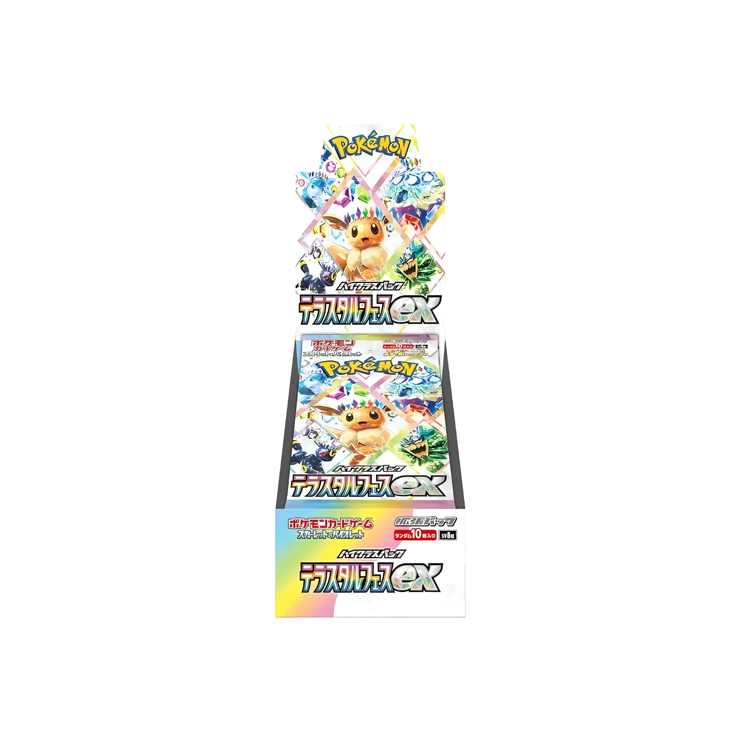 Pokémon Terastal Fest ex Booster Box – Japanese, Sealed
