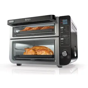 Ninja 12 in 1 Double Oven With FlexDoor Ovens - Ninja