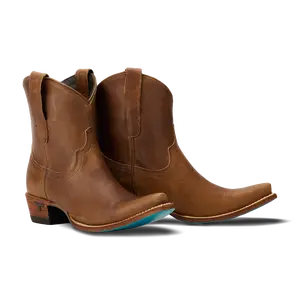 Emma Jane Bootie - Desert Clay