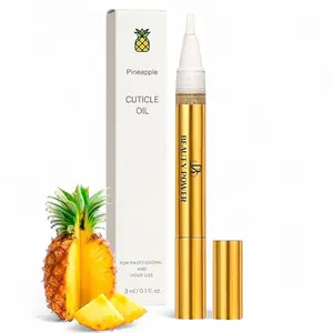 Beauty Power Pineapple Nail Oil Cuticle Pen for Nail Strengthening & Repair - Enriched with Vitamins and Natural Oils