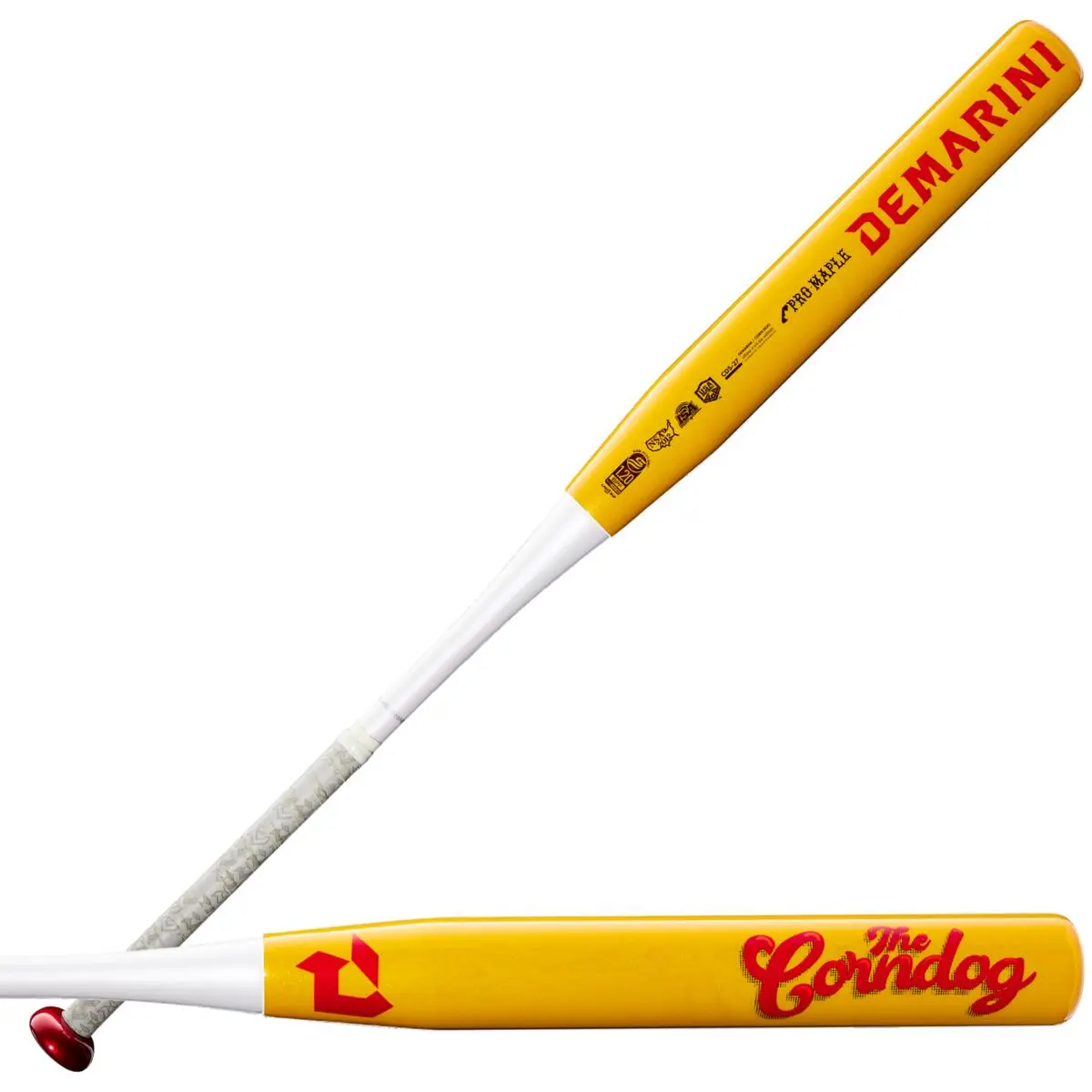 2027 DeMarini CORNDOG Wood Composite Slowpitch Softball Bat WBD2699010