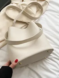 Women's Retro Fashion Full Style Handbag, High-Quality Minimalist Shoulder Bag, Crossbody Bag for Daily Use & Events, Leather Shoulder Bags