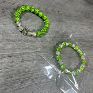 Custom shiny bracelet for kids , youth, fashionable Male Female