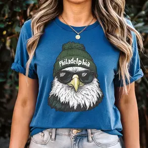 Vintage Philadelphia Football Shirt, Philadelphia T-Shirt, Sundays are for the Birds, Philadelphia Shirt, Bird Gang Outfit Tee