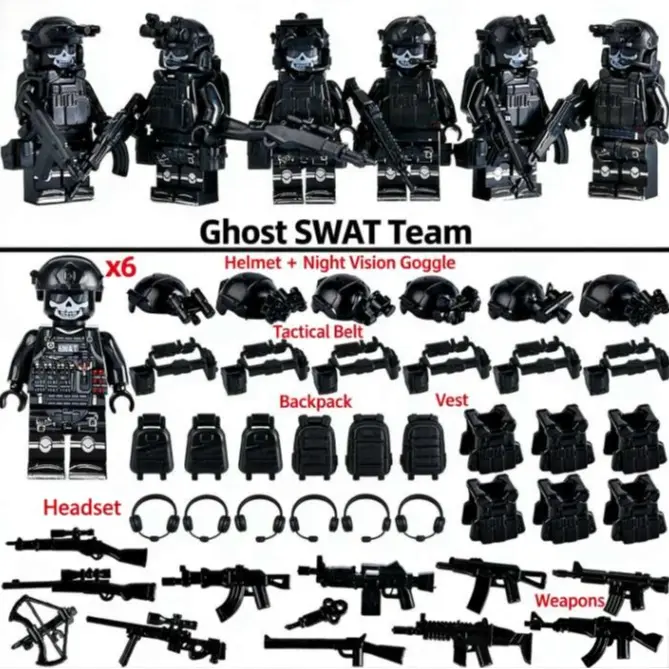 Ghost SWAT Skull