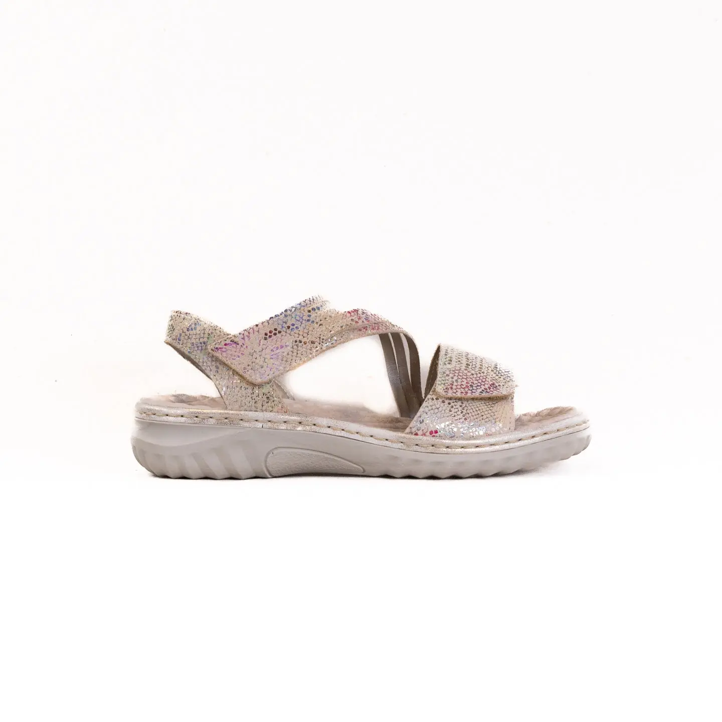 Rieker Regina 60464-90 (Women's) - Beige Multi