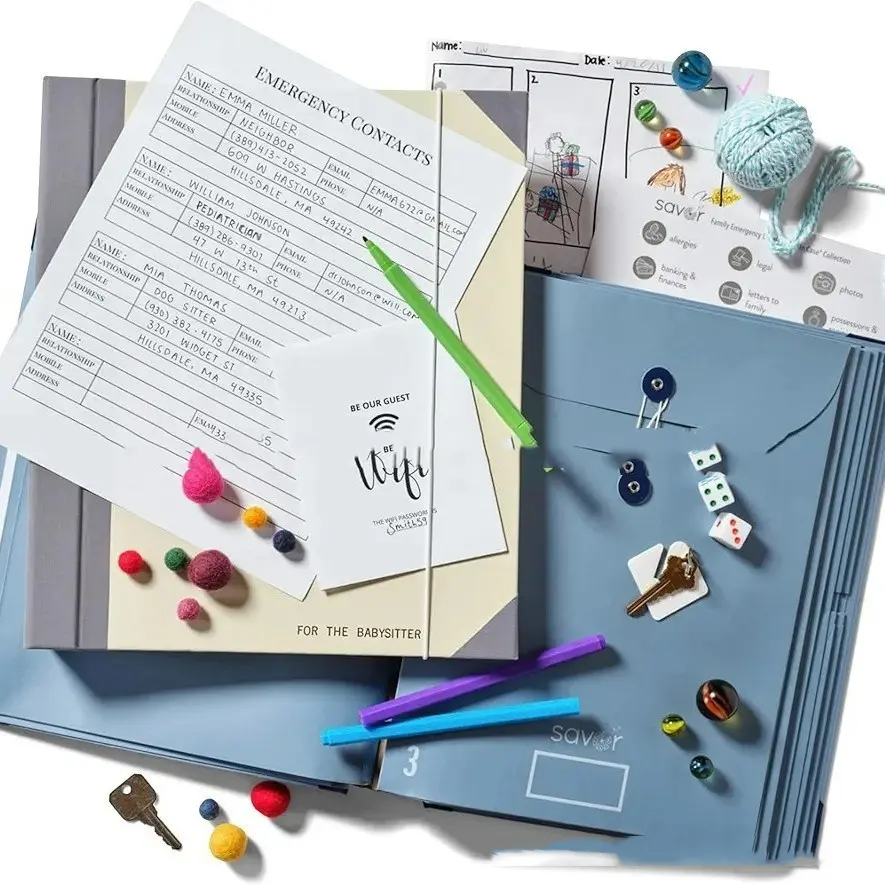 Stay Organized with the In Case I Am Missing Binder