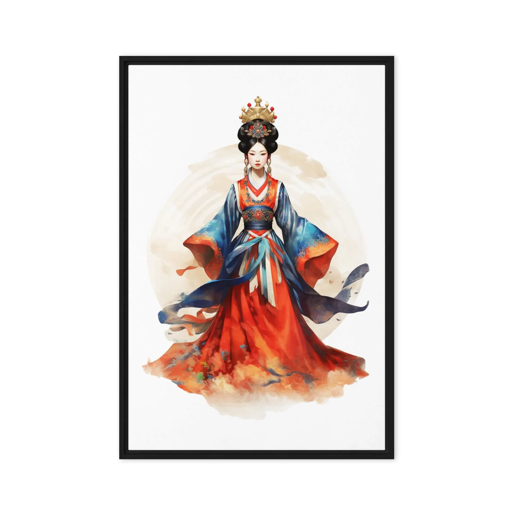 Echo - Framed Canvas Echo - Framed Canvas