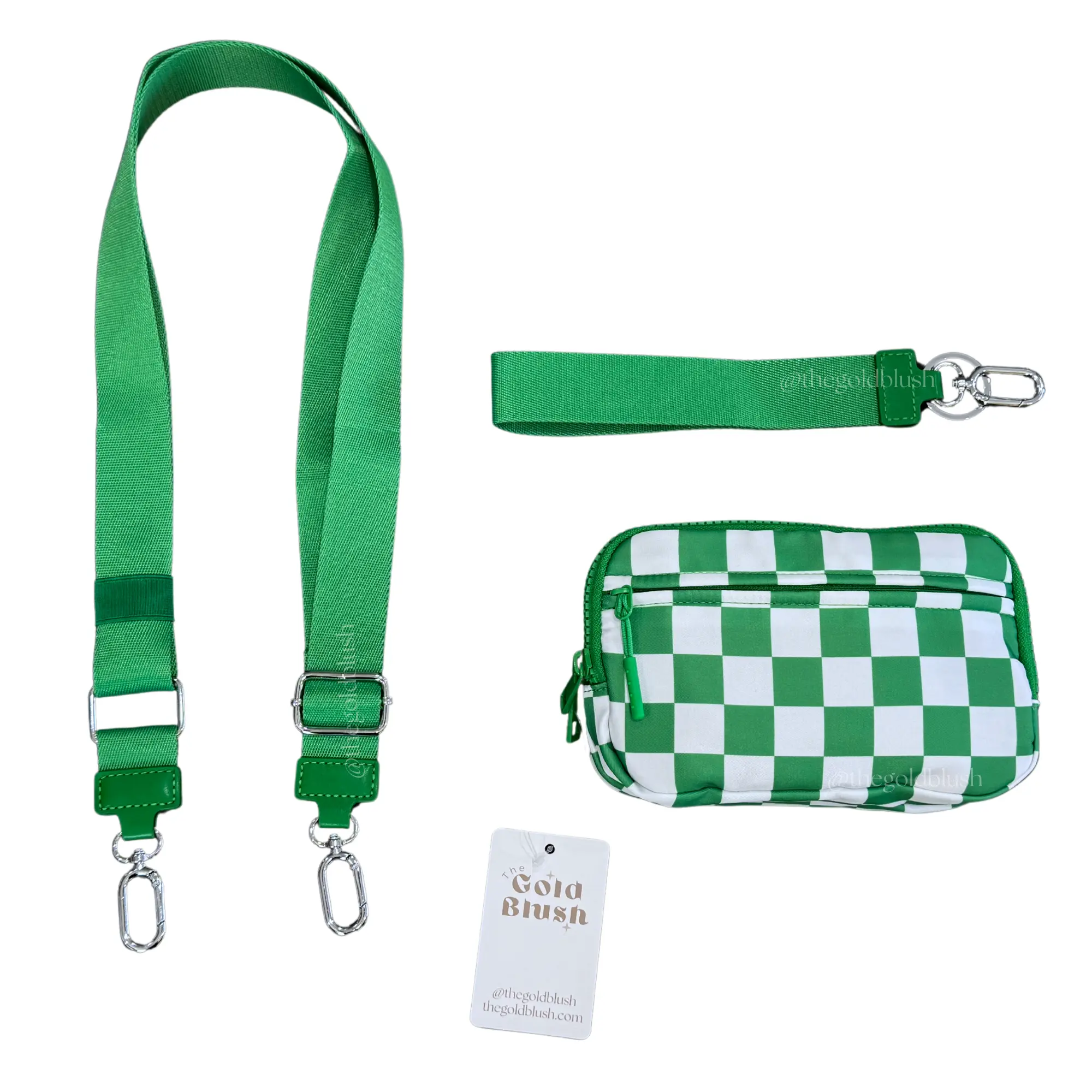 Pickle Green Checkered