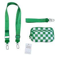 Pickle Green Checkered