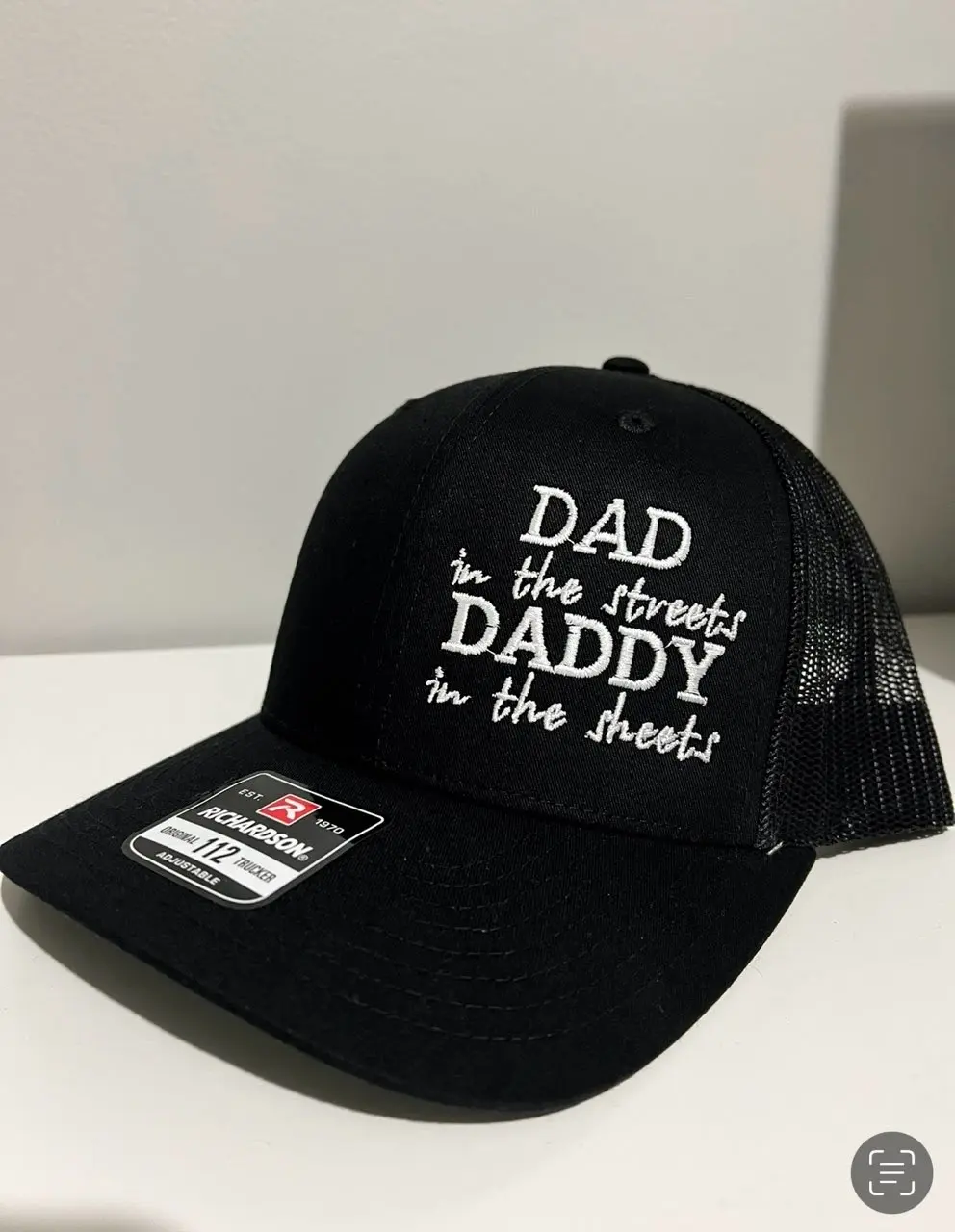 Dad in the streets Daddy in the sheets