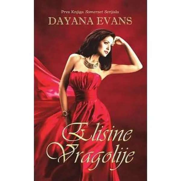 USED-Elisine Vragolije by Evans, Dayana (Paperback)