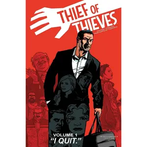 USED Book - Thief of Thieves Volume 1: I Quit by Kirkman, Robert (Paperback) - english