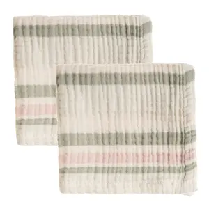 Soho Supersoft 4-Layer Cotton Gauze Washcloth