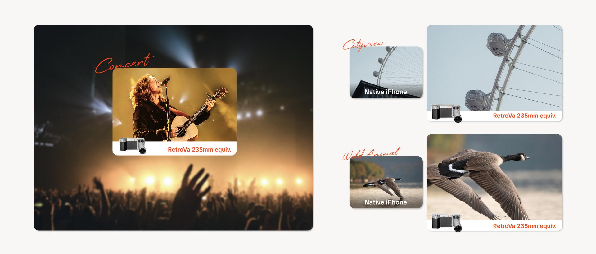 PGYTECH RetroVa Grip Kit for iPhone 17 Pro, Vintage Leather-Style Phone Case with Camera Grip, External MicroSD Recording, Bluetooth Remote Control for Photography/Daily Vloggers/Travel