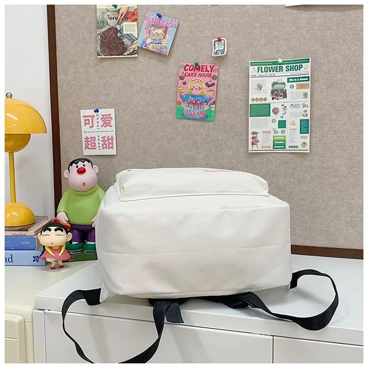 Hot Cute Bear Rilakkumas Backpack Large Capacity Anime Cartoon Backpack Stylish Student School Bag Nylon Shoulder Bags Schoolbag
