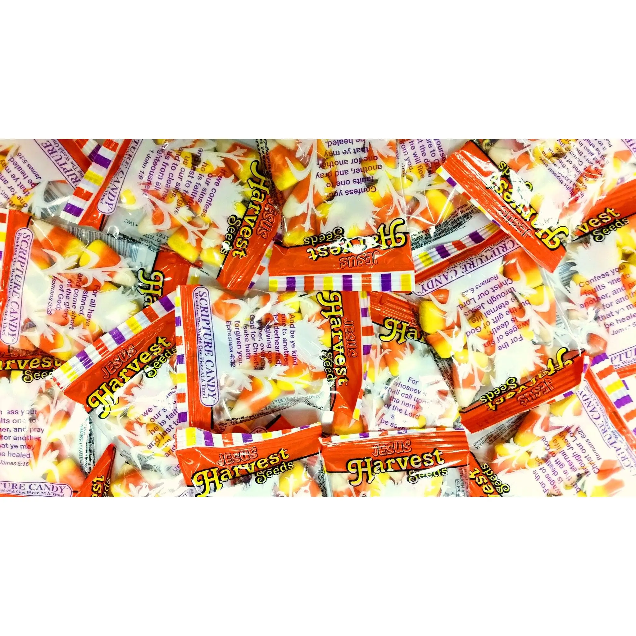 Jesus Harvest Candy Corn, 50 Count