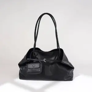 LA FORMA DUO  BOGDANA— shoulder bag made from genuine leather