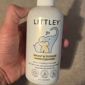 Littley 8oz Hand Cleanser by Think Smarter Products (Made in the USA)